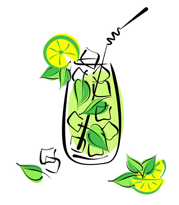 Mobile Bar drawing