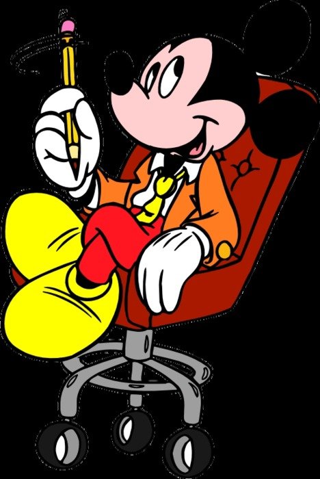Back To Mickey S Library Pals Black N White N12
