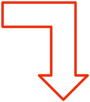 Vector Simple Arrows Clip Art 113953 Hightpng