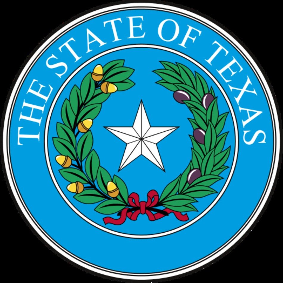Description Seal Of Texassvg
