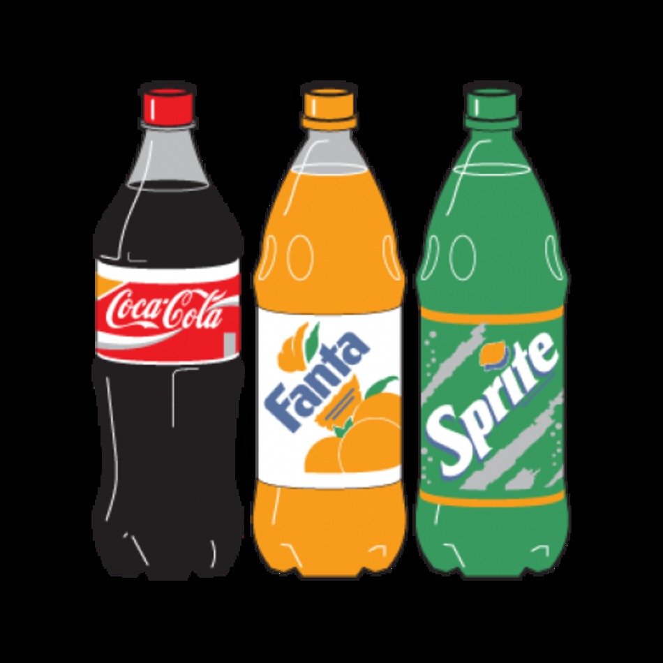 Coca Cola Bottle Cocacola Three Logo