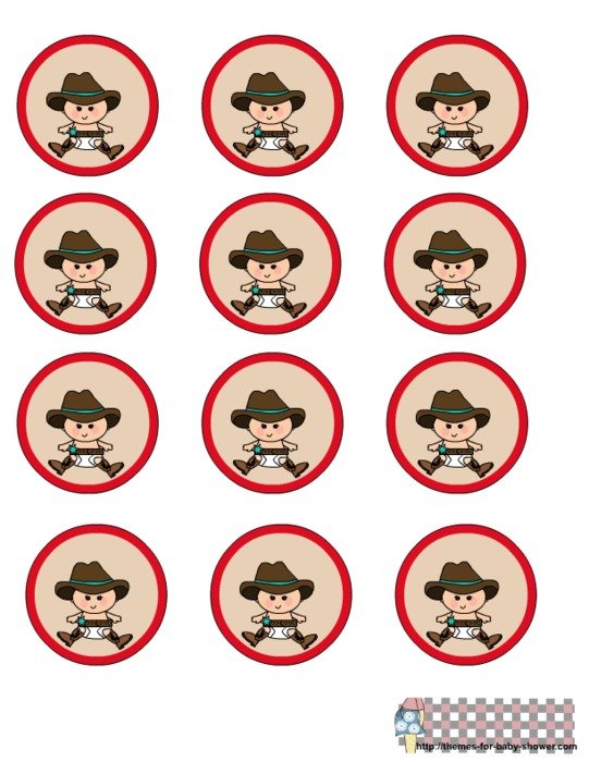 Baby Cowboy Free Printable Cowgirl