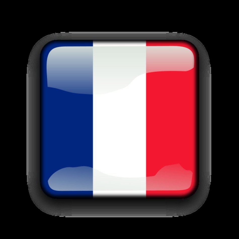 Flag Of France Large 900pixel Design