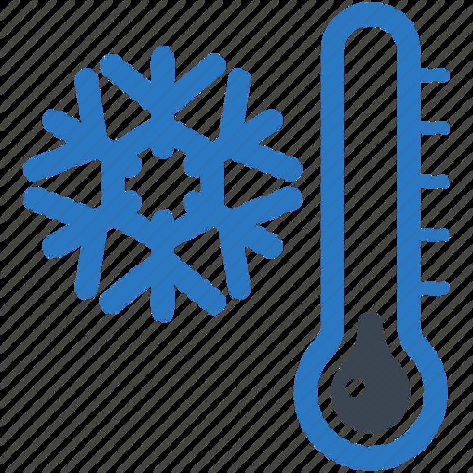 Thermometer Cold Outline Vector Online Royalty Pictures