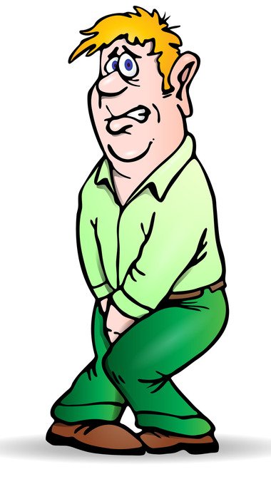 man wants to write drawing