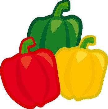 Bell Pepper Mix At Clkercom Vector Online