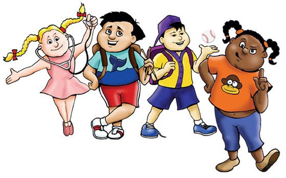picture of schoolchildren with backpacks