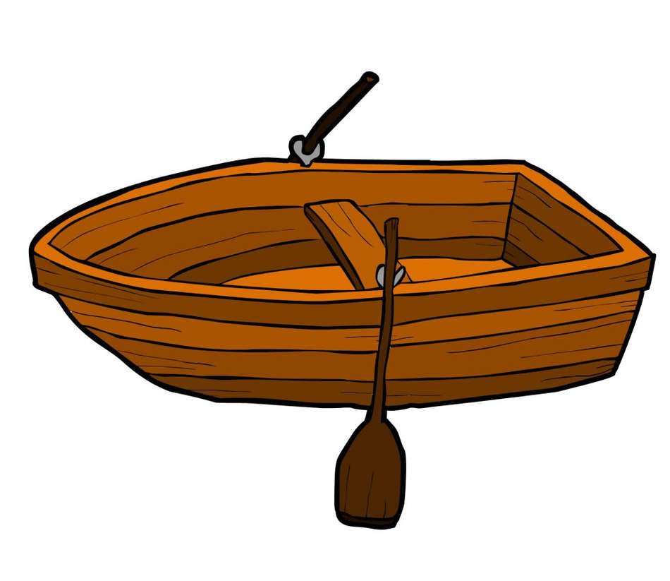 Row Boat drawing