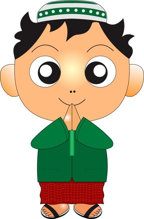 animated boy in the cap