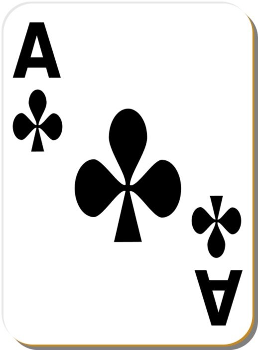 Ace of the Cross card