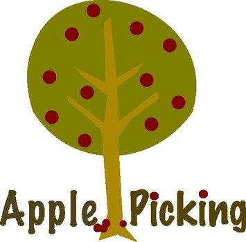 Apple Picking Tree At Clkercom Vector Online