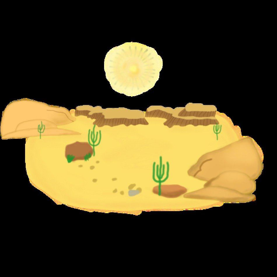 Desert Free Images At Clkercom Vector Online Royalty