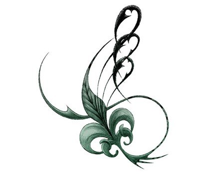 Pin Leaf Of Lorien drawing