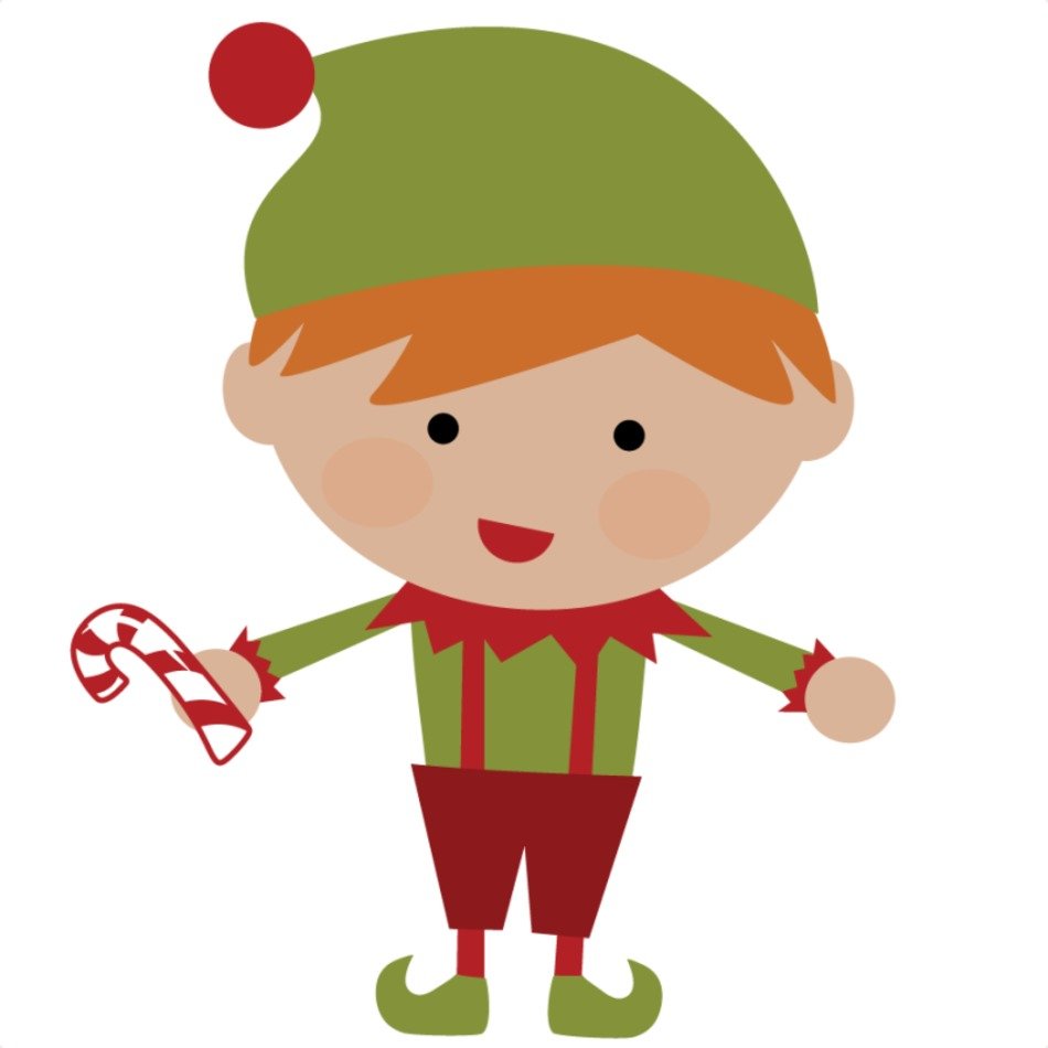 boy with caramel as a picture for clipart