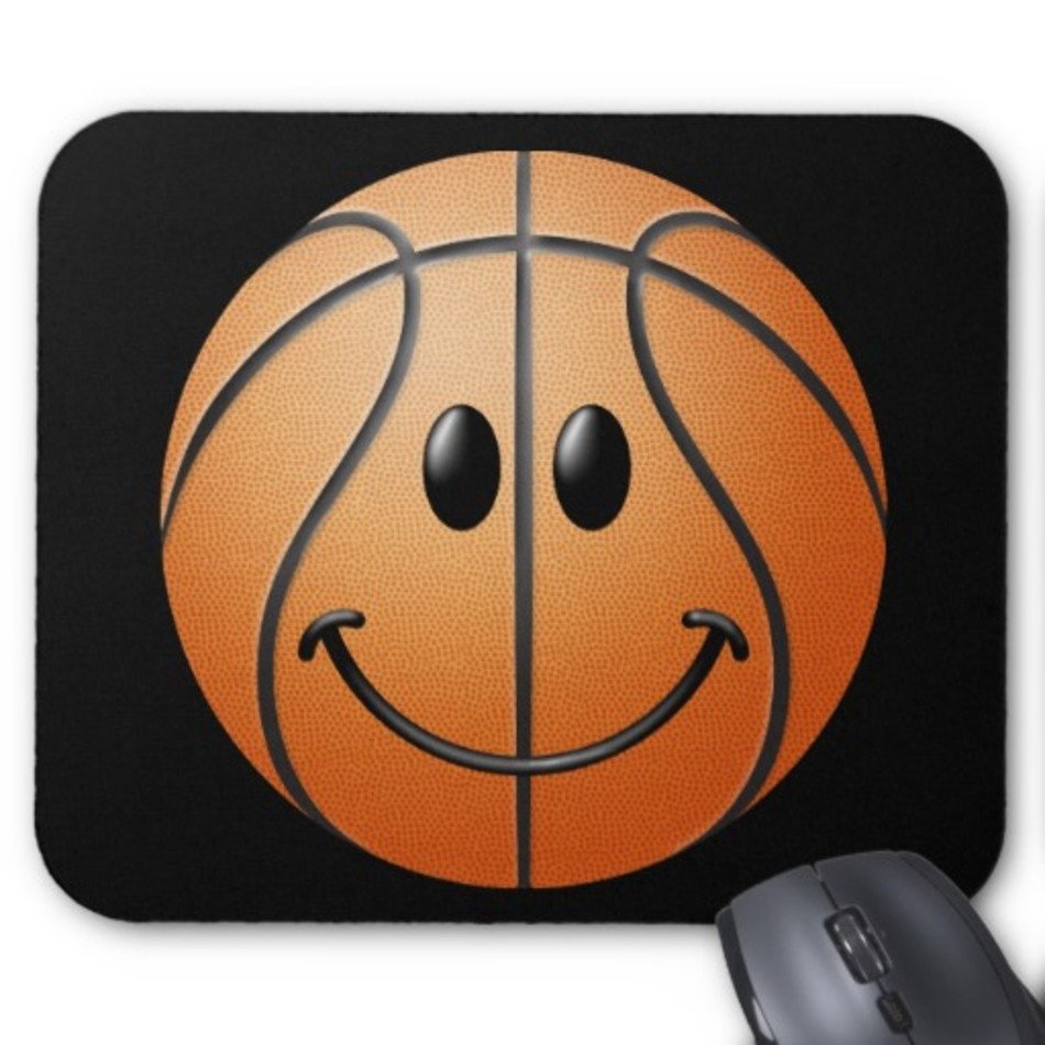Face For All Lovers Of Basketball The Smiley