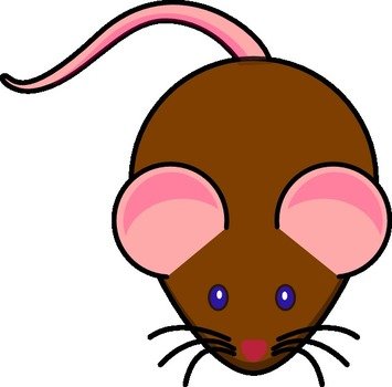 Brown Mouse At Clkercom Vector Online Royalty