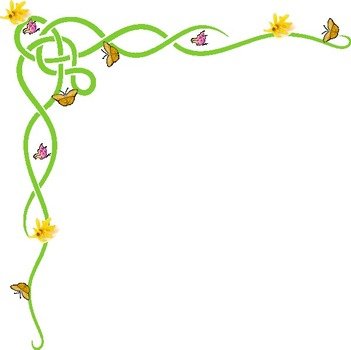 Border Yellow At Clkercom Vector Online Royalty