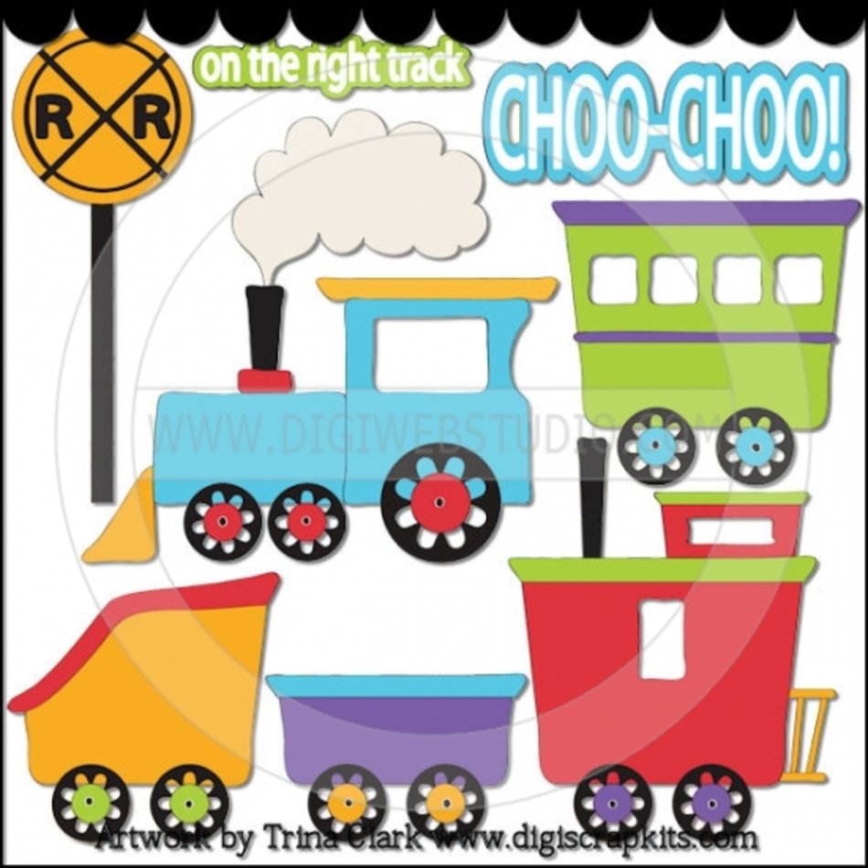 Free Printable Train