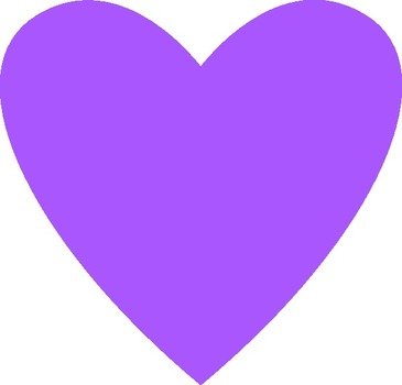 Clip Art Purple Heart Pictures