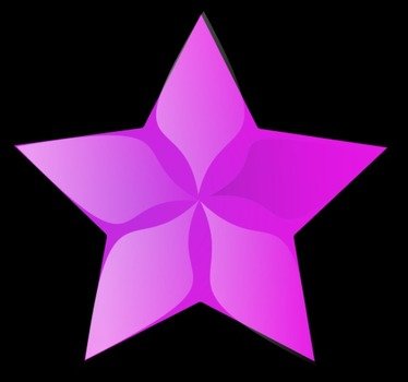 Name Large Star 333 11581png Resolution 600 X 562 Pixel