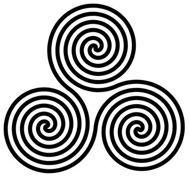 The Triskele Is An Enduring Symbol Of Celtic Myth Lore And Magic