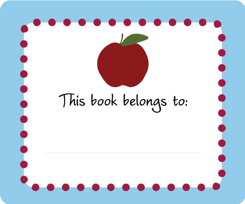 this book belongs to drawing