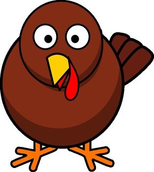 Round Turkey At Clkercom Vector Online
