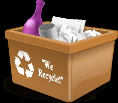 Recycling Bin Vector