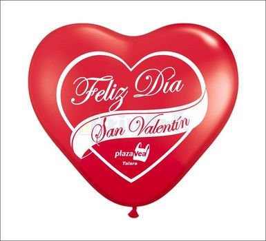 Banco Financiero Globos 15 Ver Detalles Globo Corazon 16