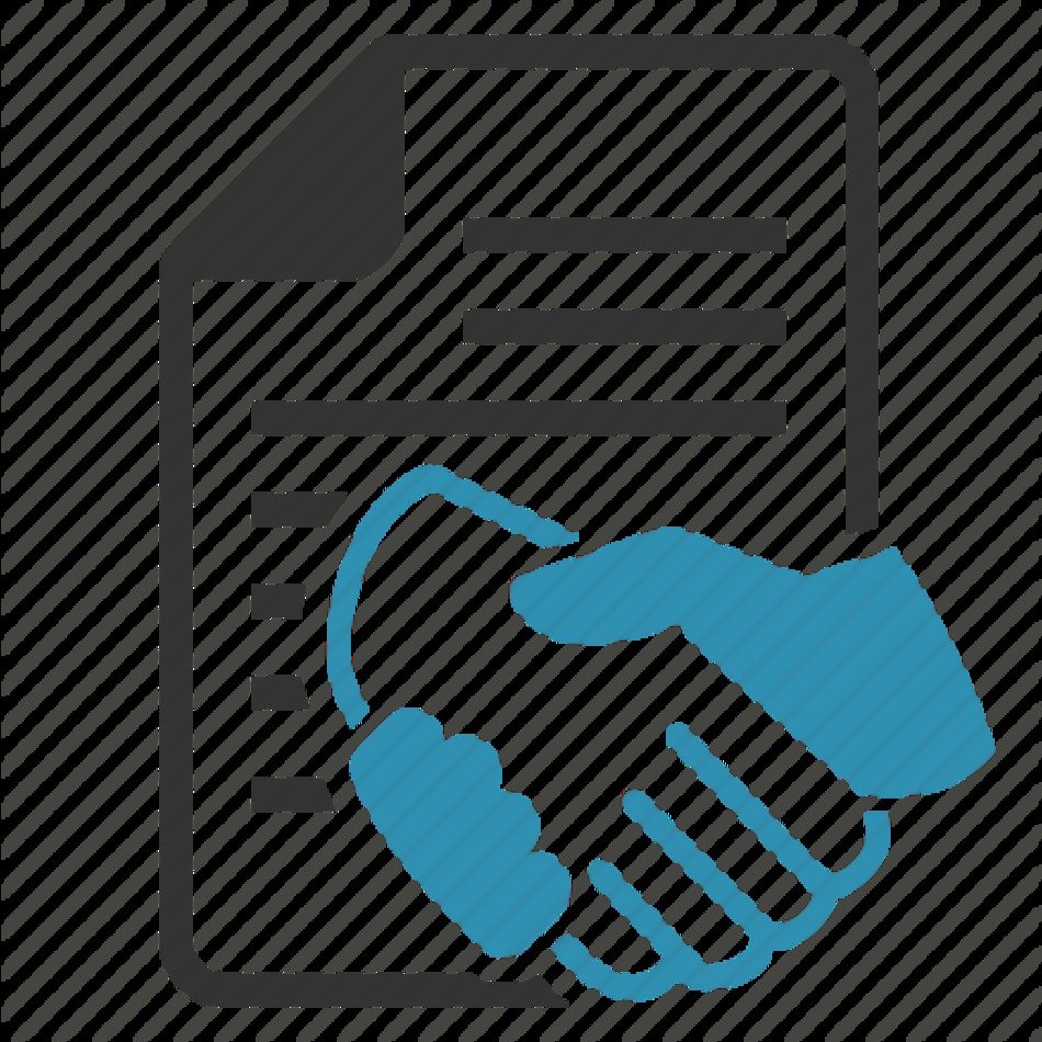 Contract Agreement Icon