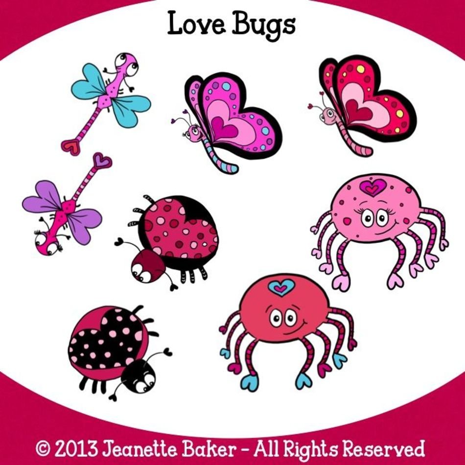 Love Bugs &169 Jeanette Baker Available At Jasons Online