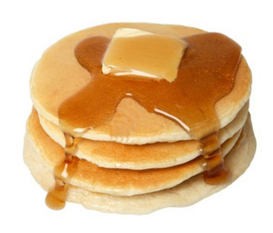 Pancakes with syrup as a picture for clipart free image download