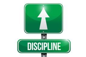 discipline sign drawing
