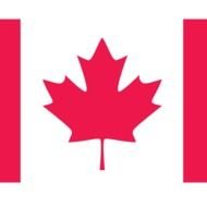 Flag of Canada clipart