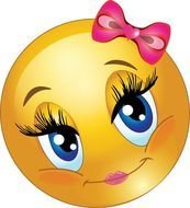 Meisj Smiley Happy Smile Emoticon Love Me Faces