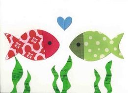 Artwork of the fishes