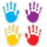 Handprint Border Sco