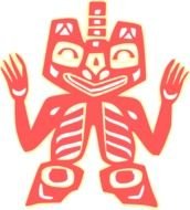 Indian Historic Tribal Symbol drawing