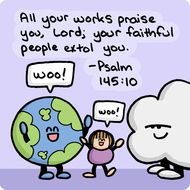 All Your Works Praise You Lord Faithful People Extol