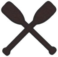 Crossed Oars Logo N5