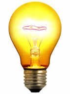 yellow bulb