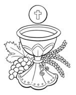 Catholic Reconciliation Symbols drawing