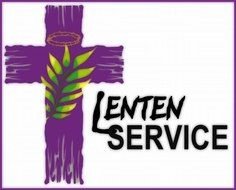 Lenten Worship Printable Calendar Template