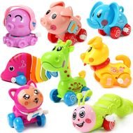 Free Shipping Clockwork Toys Cartoon Baby Octopus Fish Insects