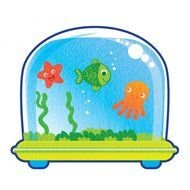 Fish Tank Sco clipart