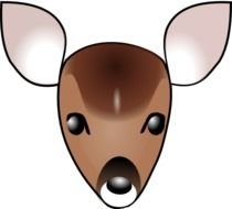 Deer Head Svg Downloads Animal Download Vector Online