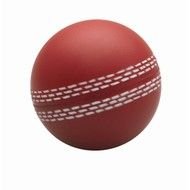 Stress Cricket Ball Red drawing