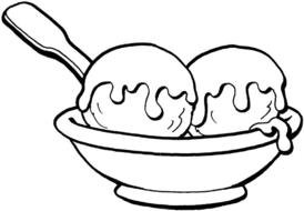 Ice Cream Coloring Pages To Print