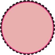 Cute flower vector clipart