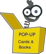 Pop Up Book Title At Clkercom Vector Online